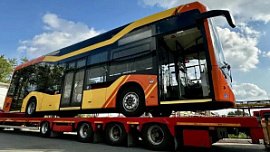 Ярославль получил партию современных троллейбусов «Синара» из Челябинска