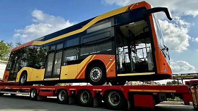 Ярославль получил партию современных троллейбусов «Синара» из Челябинска