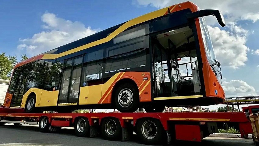 Ярославль получил партию современных троллейбусов «Синара» из Челябинска