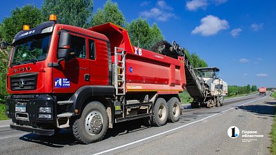 В Челябинской области досрочно завершили ремонт участка трассы М‑5 в районе Сима