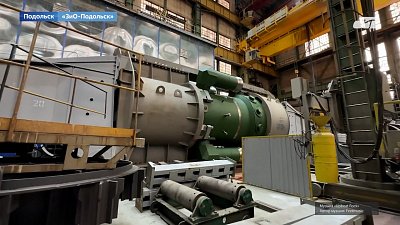 «Росатом» завершил изготовление реакторов РИТМ-200 для атомного ледокола «Ленинград»