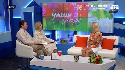 О полезных снеках — Гость в студии