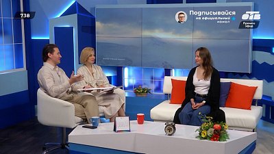 О необычайном восхождении на Пик Ленина — Гость в студии