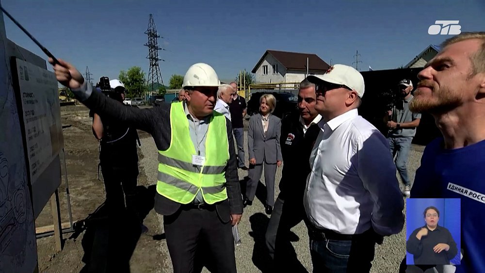 Алексей Текслер прибыл с рабочим визитом в Коркинский городской округ