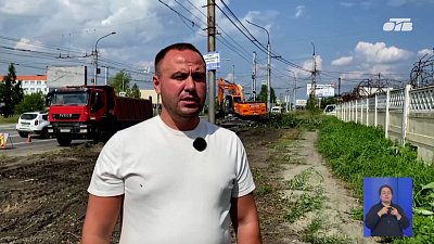 В Миассе приступили к капитальному ремонту Тургоякского шоссе