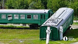По следу в темноте: собаки ищут людей на руинах пионерского лагеря под Челябинском