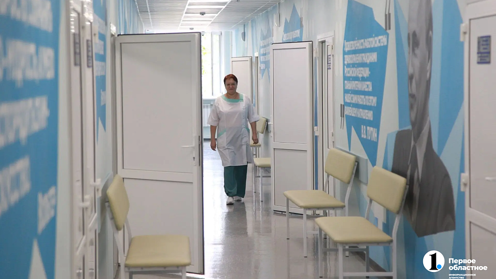 В Южноуральске обновляют больницы по региональной программе