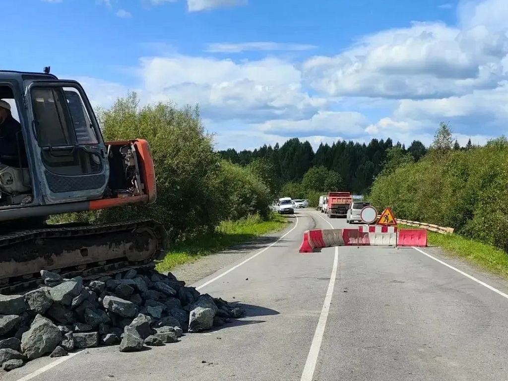 Движение по мостам в Кусинском округе восстановлено