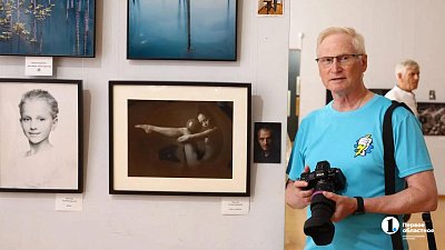 В Челябинске объединили непохожих фотографов на одной выставке