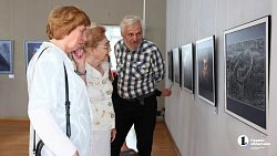 В Челябинске объединили непохожих фотографов на одной выставке