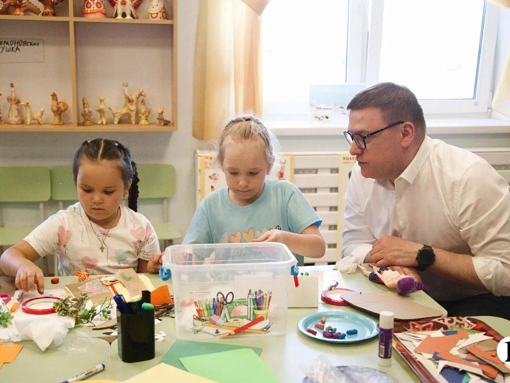 Алексей Текслер проверил работу нового детского сада в Копейске
