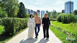В Челябинске проверили качество благоустройства территорий на Северо-Западе