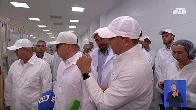 Алексей Текслер посетил Копейский городской округ с рабочим визитом
