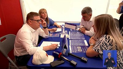Алексей Текслер провел прием граждан в Копейске