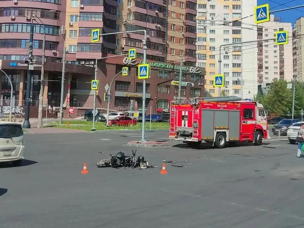 Велосипедист получил травмы в ДТП с Haval на северо-западе Челябинска