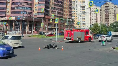 Велосипедист получил травмы в ДТП с Haval на северо-западе Челябинска