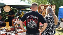 Ярмарка «На Рудниках» проходит в поселке Слюдорудник под Кыштымом