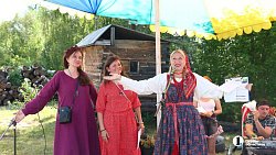 Ярмарка «На Рудниках» проходит в поселке Слюдорудник под Кыштымом