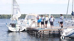 Юные яхтсмены из разных уголков России показали свое мастерство на Увильдах