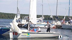 Юные яхтсмены из разных уголков России показали свое мастерство на Увильдах