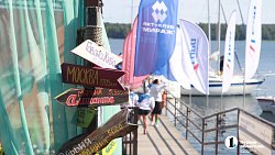 Юные яхтсмены из разных уголков России показали свое мастерство на Увильдах