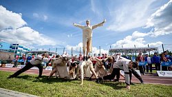 Спартакиада народов России в «Рифее»: итоги турнира по современному пятиборью