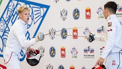 Спартакиада народов России в «Рифее»: итоги турнира по современному пятиборью