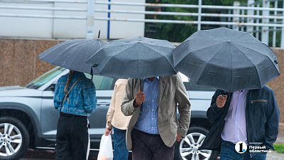 Экстренное предупреждение из-за сильных дождей объявили на Южном Урале