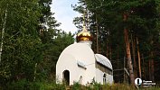Часовня в Слюдоруднике обрела купол и крест
