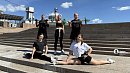 День физкультурника в фитнес-клубе — рекорды в планке, жиме лежа и растяжке