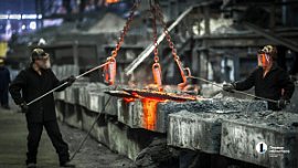 ММК возобновил работу доменной печи № 7