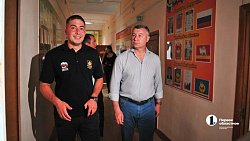 В Пластовском округе достраивают корпус школы-интерната и развивают здравоохранение