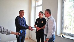В Пластовском округе достраивают корпус школы-интерната и развивают здравоохранение