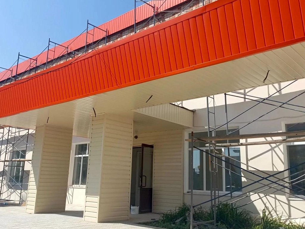 В Кизильском обновили школу искусств и строят дома для персонала репродукторов