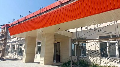 В Кизильском обновили школу искусств и строят дома для персонала репродукторов