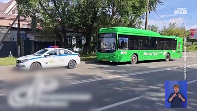 В Челябинске отстранили от работы шофера без удостоверения