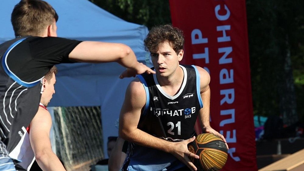 В Челябинске подвели итоги турнира «Оранжевый мяч» по баскетболу 3×3