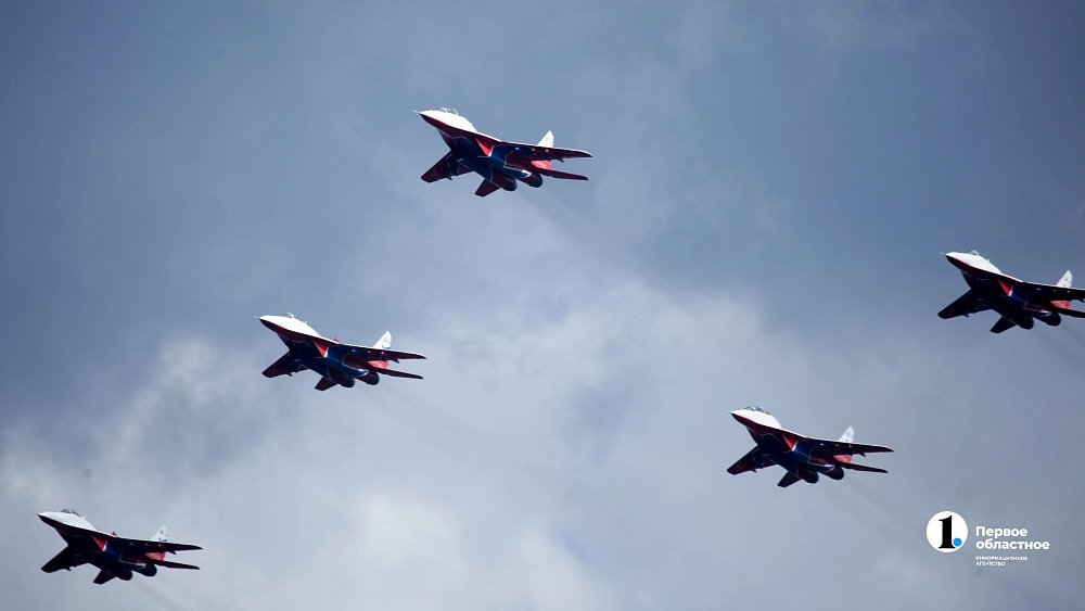В Челябинской области чествуют военных летчиков