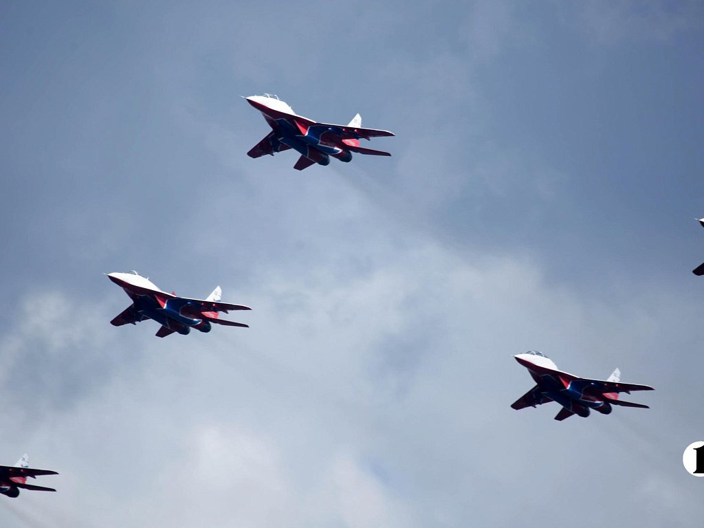 В Челябинской области чествуют военных летчиков