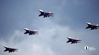 В Челябинской области чествуют военных летчиков