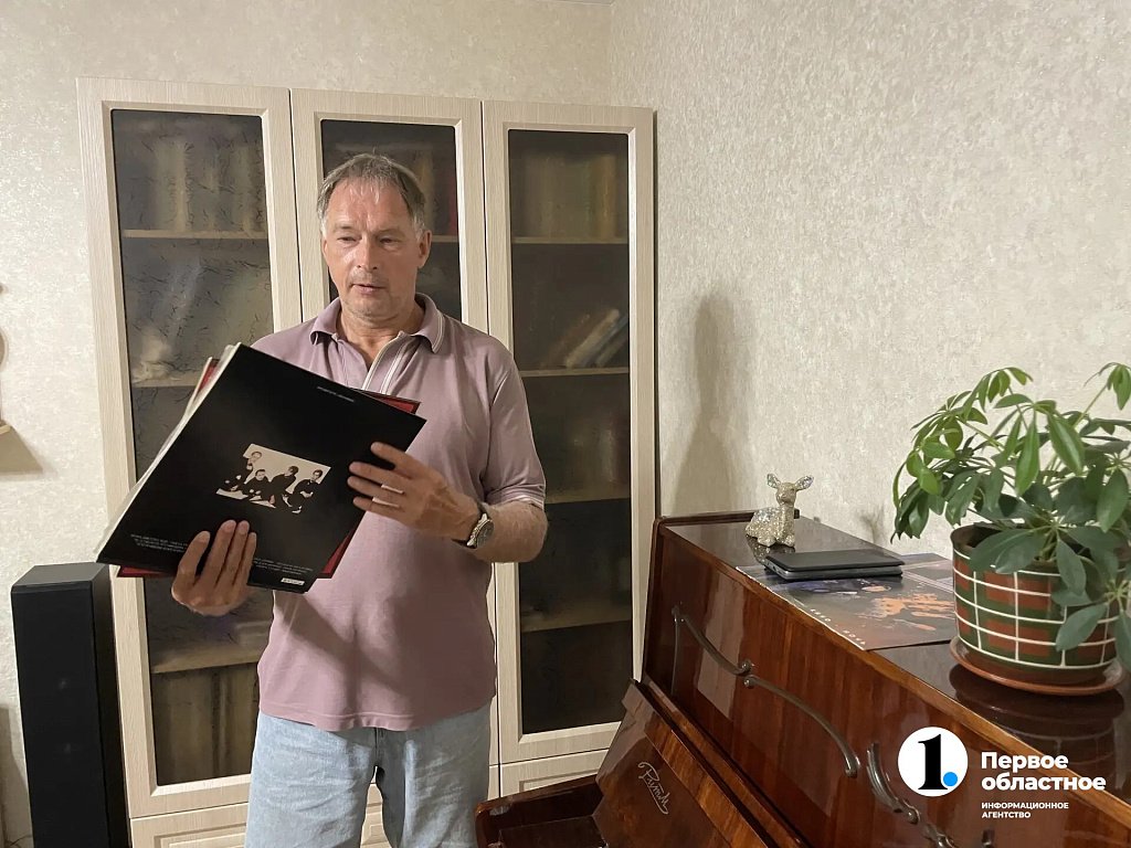 Южноуралец сохранил коллекцию винила, которой почти полвека
