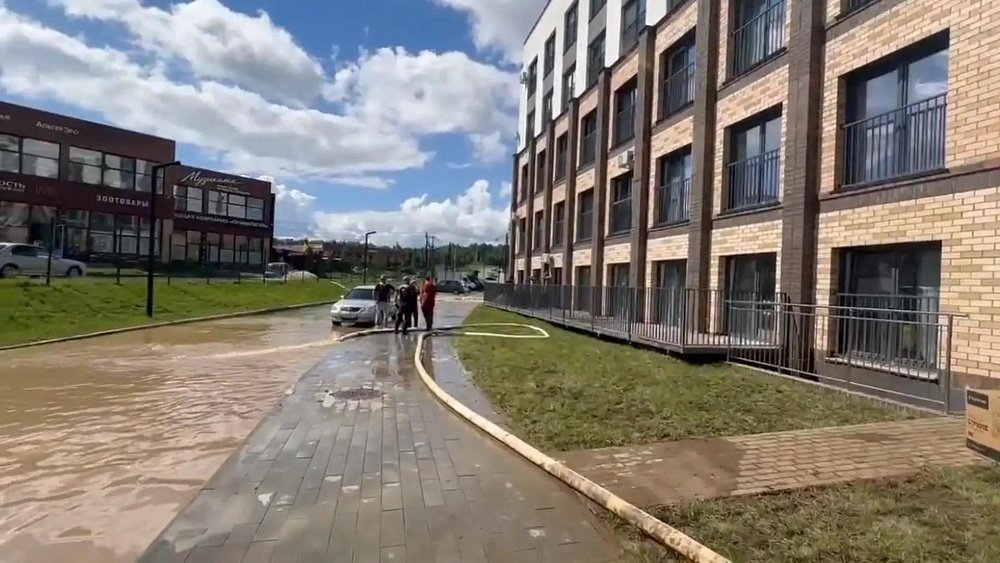 В Челябинске прокуратура начала проверку подтоплений в жилом комплексе и детском саду
