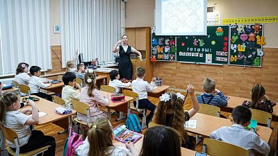 Первоклассникам сократят уроки в школах до 35 минут в новом учебном году