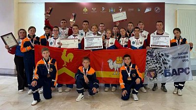 «Барсы» из Красноармейского округа стали призерами всероссийских соревнований
