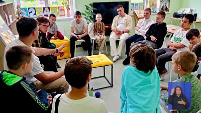 В Копейске запустили проект «Папа в деле»
