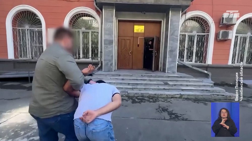 В Челябинске полиция поймала иностранного нарушителя