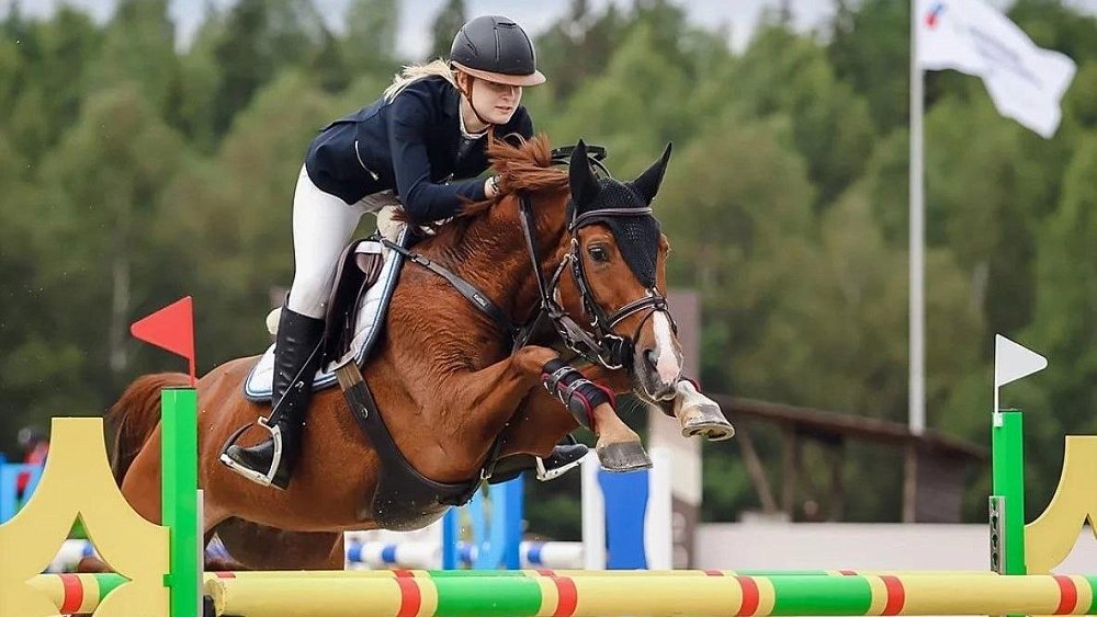Челябинка Ксения Хайруллина выступит на чемпионате мира по конному спорту