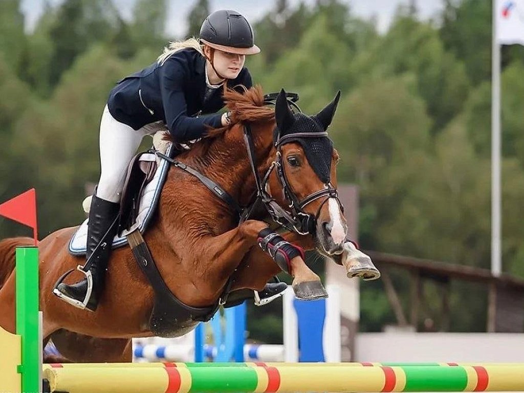 Челябинка Ксения Хайруллина выступит на чемпионате мира по конному спорту