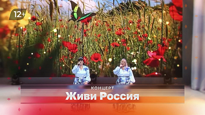 Концерт «Живи Россия» на телеканале ОТВ