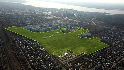В Челябинске на месте бывшего военного городка построят 190 тыс. кв. м жилья